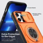 Camshield Rotation Holder MagSafe Phone Case, For iPhone 13 Pro Max / 12 Pro Max, For iPhone 13 Pro, For iPhone 12 / 12 Pro