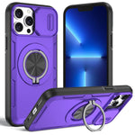 Camshield Rotation Holder MagSafe Phone Case, For iPhone 13 Pro Max / 12 Pro Max, For iPhone 13 Pro, For iPhone 12 / 12 Pro