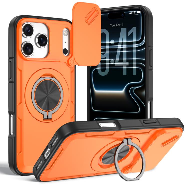 เคสโทรศัพท์ MagSafe พร้อมที่จับหมุน Camshield สำหรับ iPhone 17 Pro Max, สำหรับ iPhone 17 Pro, สำหรับ iPhone 16 Pro Max, สำหรับ iPhone 16 Pro, สำหรับ iPhone 16 Plus, สำหรับ iPhone 16, สำหรับ iPhone 15 Pro Max, สำหรับ iPhone 15 Pro