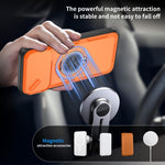 เคสโทรศัพท์ MagSafe พร้อมที่จับหมุน Camshield สำหรับ iPhone 17 Pro Max, สำหรับ iPhone 17 Pro, สำหรับ iPhone 16 Pro Max, สำหรับ iPhone 16 Pro, สำหรับ iPhone 16 Plus, สำหรับ iPhone 16, สำหรับ iPhone 15 Pro Max, สำหรับ iPhone 15 Pro