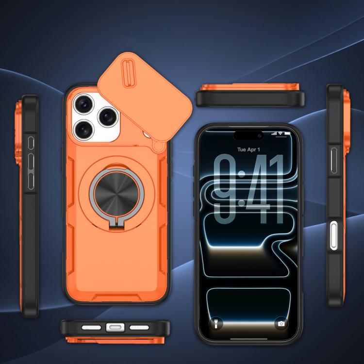 เคสโทรศัพท์ MagSafe พร้อมที่จับหมุน Camshield สำหรับ iPhone 17 Pro Max, สำหรับ iPhone 17 Pro, สำหรับ iPhone 16 Pro Max, สำหรับ iPhone 16 Pro, สำหรับ iPhone 16 Plus, สำหรับ iPhone 16, สำหรับ iPhone 15 Pro Max, สำหรับ iPhone 15 Pro