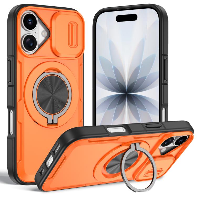เคสโทรศัพท์ MagSafe พร้อมที่จับหมุน Camshield สำหรับ iPhone 17 Pro Max, สำหรับ iPhone 17 Pro, สำหรับ iPhone 16 Pro Max, สำหรับ iPhone 16 Pro, สำหรับ iPhone 16 Plus, สำหรับ iPhone 16, สำหรับ iPhone 15 Pro Max, สำหรับ iPhone 15 Pro