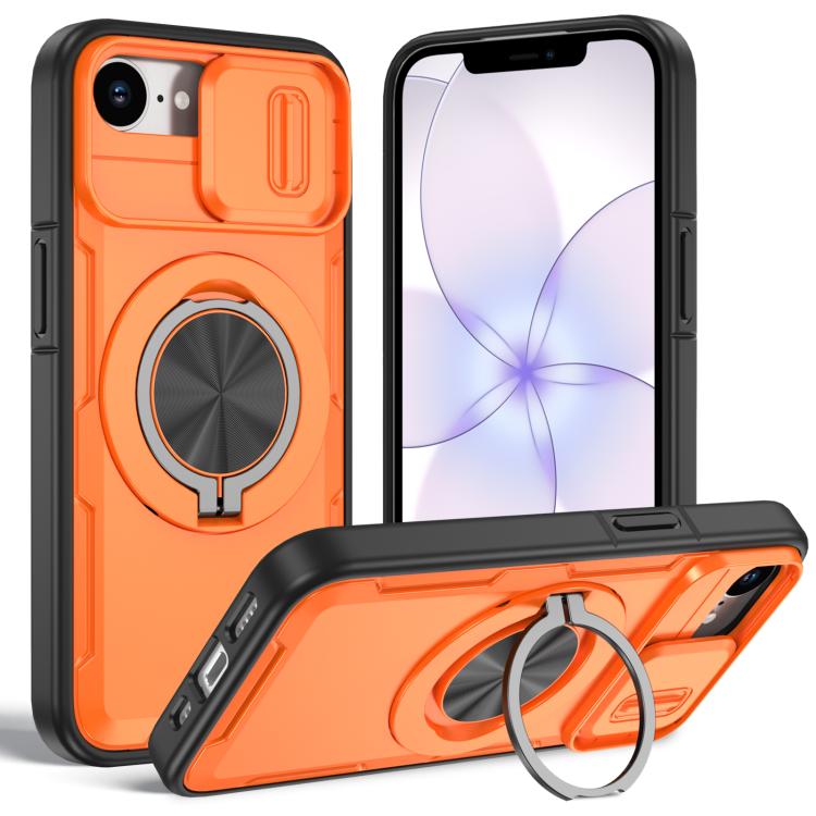 เคสโทรศัพท์ MagSafe พร้อมที่จับหมุน Camshield สำหรับ iPhone 17 Pro Max, สำหรับ iPhone 17 Pro, สำหรับ iPhone 16 Pro Max, สำหรับ iPhone 16 Pro, สำหรับ iPhone 16 Plus, สำหรับ iPhone 16, สำหรับ iPhone 15 Pro Max, สำหรับ iPhone 15 Pro