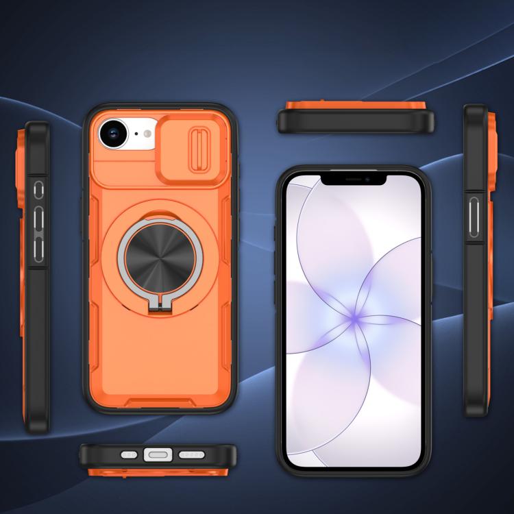 เคสโทรศัพท์ MagSafe พร้อมที่จับหมุน Camshield สำหรับ iPhone 17 Pro Max, สำหรับ iPhone 17 Pro, สำหรับ iPhone 16 Pro Max, สำหรับ iPhone 16 Pro, สำหรับ iPhone 16 Plus, สำหรับ iPhone 16, สำหรับ iPhone 15 Pro Max, สำหรับ iPhone 15 Pro