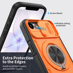 เคสโทรศัพท์ MagSafe พร้อมที่จับหมุน Camshield สำหรับ iPhone 17 Pro Max, สำหรับ iPhone 17 Pro, สำหรับ iPhone 16 Pro Max, สำหรับ iPhone 16 Pro, สำหรับ iPhone 16 Plus, สำหรับ iPhone 16, สำหรับ iPhone 15 Pro Max, สำหรับ iPhone 15 Pro