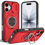 เคสโทรศัพท์ MagSafe พร้อมที่จับหมุน Camshield สำหรับ iPhone 17 Pro Max, สำหรับ iPhone 17 Pro, สำหรับ iPhone 16 Pro Max, สำหรับ iPhone 16 Pro, สำหรับ iPhone 16 Plus, สำหรับ iPhone 16, สำหรับ iPhone 15 Pro Max, สำหรับ iPhone 15 Pro