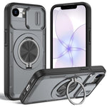 เคสโทรศัพท์ MagSafe พร้อมที่จับหมุน Camshield สำหรับ iPhone 17 Pro Max, สำหรับ iPhone 17 Pro, สำหรับ iPhone 16 Pro Max, สำหรับ iPhone 16 Pro, สำหรับ iPhone 16 Plus, สำหรับ iPhone 16, สำหรับ iPhone 15 Pro Max, สำหรับ iPhone 15 Pro