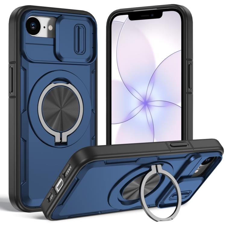เคสโทรศัพท์ MagSafe พร้อมที่จับหมุน Camshield สำหรับ iPhone 17 Pro Max, สำหรับ iPhone 17 Pro, สำหรับ iPhone 16 Pro Max, สำหรับ iPhone 16 Pro, สำหรับ iPhone 16 Plus, สำหรับ iPhone 16, สำหรับ iPhone 15 Pro Max, สำหรับ iPhone 15 Pro