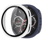 ฝาครอบเรือนนาฬิกา PC แบบฝ้าแบบบูรณาการฟิล์มกระจกนิรภัย xDfind สำหรับ Samsung Galaxy Watch8 44mm, สำหรับ Samsung Galaxy Watch8 40mm