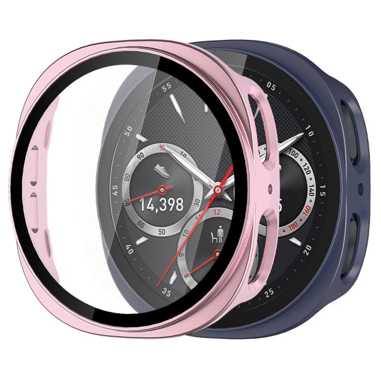 ฝาครอบเรือนนาฬิกา PC แบบฝ้าแบบบูรณาการฟิล์มกระจกนิรภัย xDfind สำหรับ Samsung Galaxy Watch8 44mm, สำหรับ Samsung Galaxy Watch8 40mm