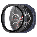 ฝาครอบเรือนนาฬิกา PC แบบฝ้าแบบบูรณาการฟิล์มกระจกนิรภัย xDfind สำหรับ Samsung Galaxy Watch8 44mm, สำหรับ Samsung Galaxy Watch8 40mm