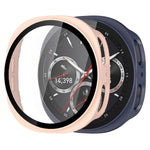 ฝาครอบเรือนนาฬิกา PC แบบฝ้าแบบบูรณาการฟิล์มกระจกนิรภัย xDfind สำหรับ Samsung Galaxy Watch8 44mm, สำหรับ Samsung Galaxy Watch8 40mm