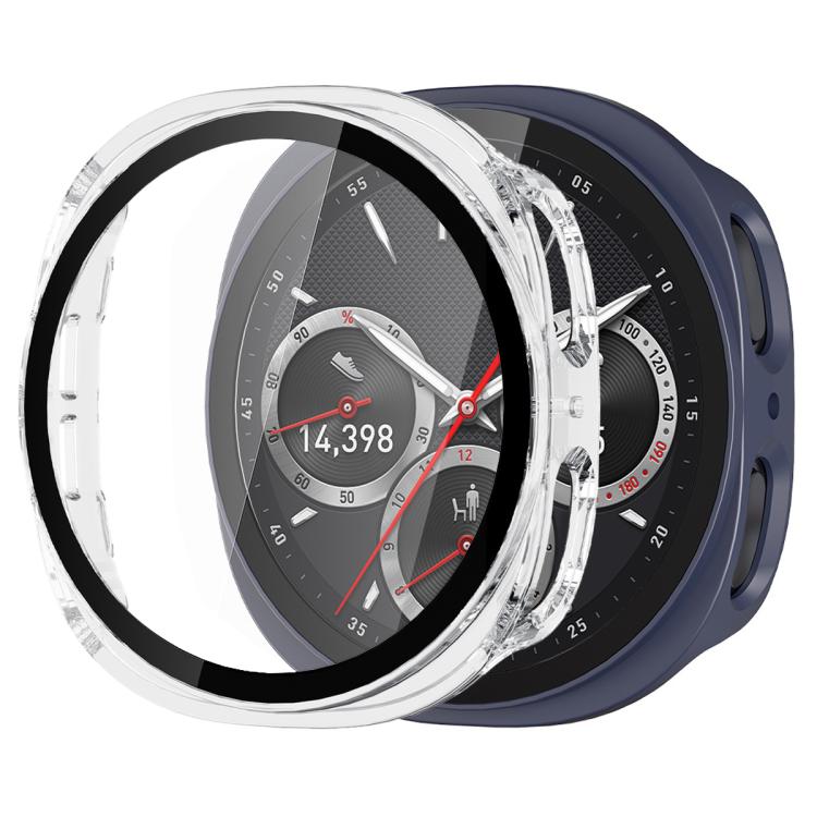 ฝาครอบเรือนนาฬิกา PC แบบฝ้าแบบบูรณาการฟิล์มกระจกนิรภัย xDfind สำหรับ Samsung Galaxy Watch8 44mm, สำหรับ Samsung Galaxy Watch8 40mm