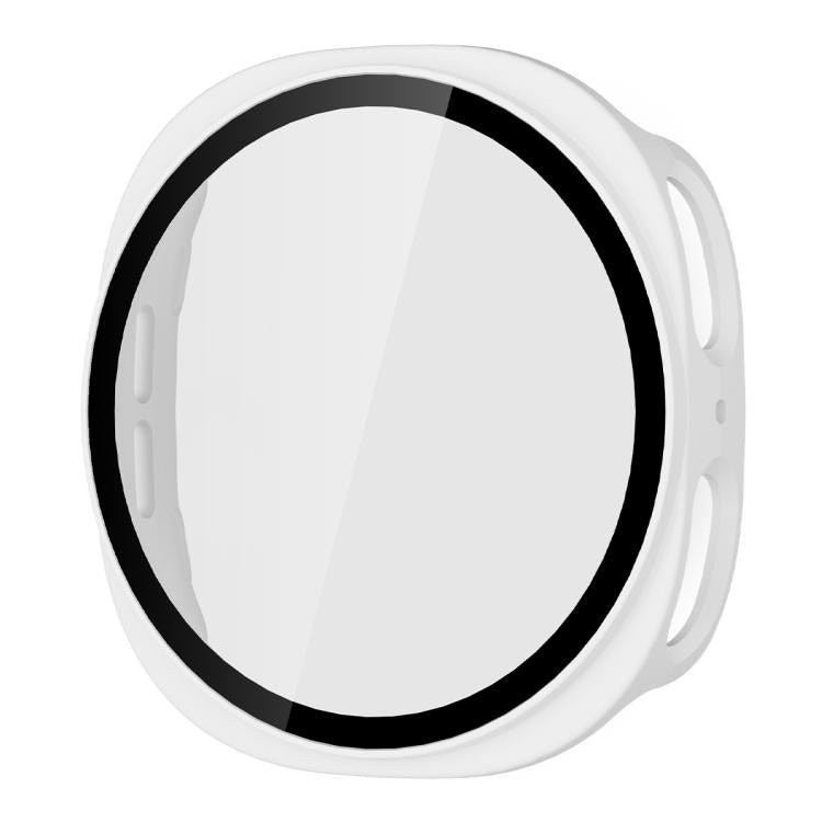 ฝาครอบเรือนนาฬิกา PC แบบฝ้าแบบบูรณาการฟิล์มกระจกนิรภัย xDfind สำหรับ Samsung Galaxy Watch8 44mm, สำหรับ Samsung Galaxy Watch8 40mm