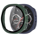 ฝาครอบเรือนนาฬิกา PC แบบฝ้าแบบบูรณาการฟิล์มกระจกนิรภัย xDfind สำหรับ Samsung Galaxy Watch8 44mm, สำหรับ Samsung Galaxy Watch8 40mm
