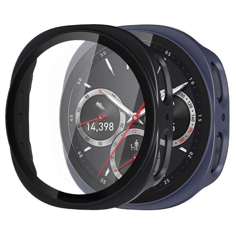 ฝาครอบเรือนนาฬิกา PC แบบฝ้าแบบบูรณาการฟิล์มกระจกนิรภัย xDfind สำหรับ Samsung Galaxy Watch8 44mm, สำหรับ Samsung Galaxy Watch8 40mm