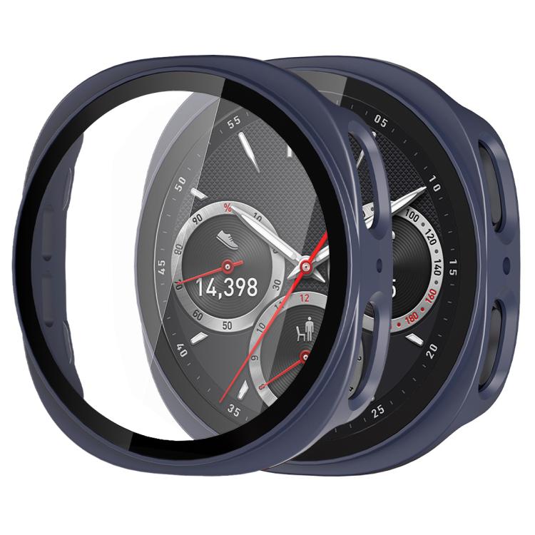 ฝาครอบเรือนนาฬิกา PC แบบฝ้าแบบบูรณาการฟิล์มกระจกนิรภัย xDfind สำหรับ Samsung Galaxy Watch8 44mm, สำหรับ Samsung Galaxy Watch8 40mm