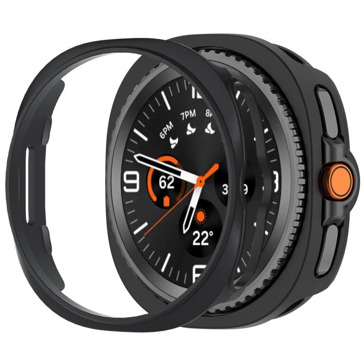 ฝาครอบเรือนนาฬิกา PC กลวงครึ่งหน้า xDfind สำหรับ Samsung Galaxy Watch8 Classic 46mm, สำหรับ Samsung Galaxy Watch8 44mm, สำหรับ Samsung Galaxy Watch8 40mm