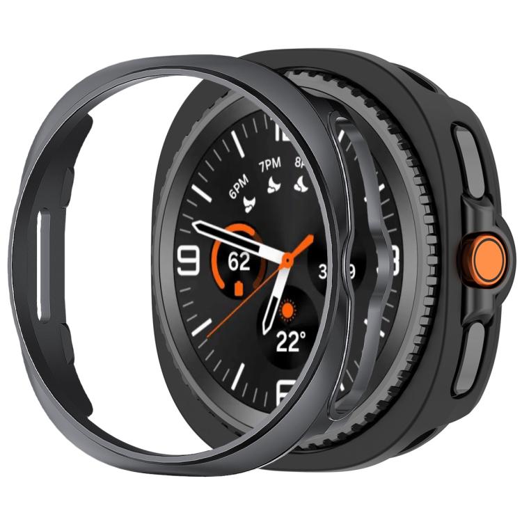 ฝาครอบเรือนนาฬิกา PC กลวงครึ่งหน้า xDfind สำหรับ Samsung Galaxy Watch8 Classic 46mm, สำหรับ Samsung Galaxy Watch8 44mm, สำหรับ Samsung Galaxy Watch8 40mm