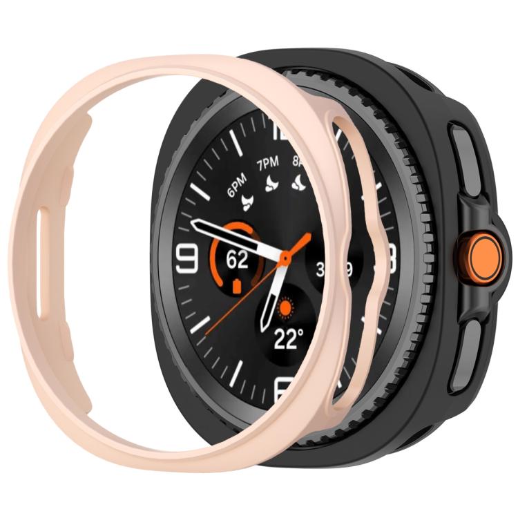 ฝาครอบเรือนนาฬิกา PC กลวงครึ่งหน้า xDfind สำหรับ Samsung Galaxy Watch8 Classic 46mm, สำหรับ Samsung Galaxy Watch8 44mm, สำหรับ Samsung Galaxy Watch8 40mm