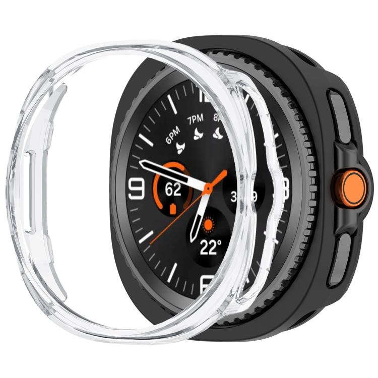 ฝาครอบเรือนนาฬิกา PC กลวงครึ่งหน้า xDfind สำหรับ Samsung Galaxy Watch8 Classic 46mm, สำหรับ Samsung Galaxy Watch8 44mm, สำหรับ Samsung Galaxy Watch8 40mm