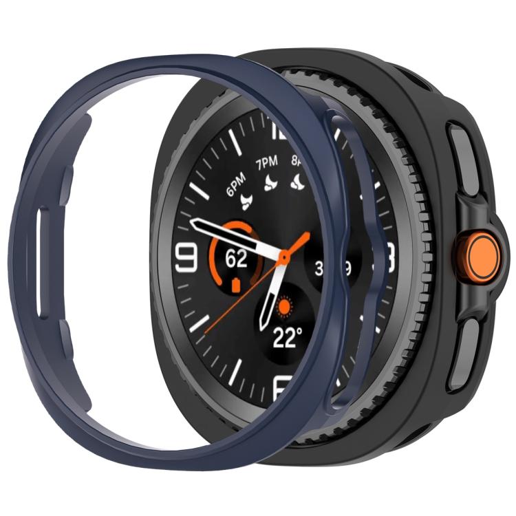 ฝาครอบเรือนนาฬิกา PC กลวงครึ่งหน้า xDfind สำหรับ Samsung Galaxy Watch8 Classic 46mm, สำหรับ Samsung Galaxy Watch8 44mm, สำหรับ Samsung Galaxy Watch8 40mm