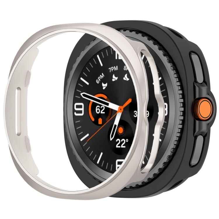 ฝาครอบเรือนนาฬิกา PC กลวงครึ่งหน้า xDfind สำหรับ Samsung Galaxy Watch8 Classic 46mm, สำหรับ Samsung Galaxy Watch8 44mm, สำหรับ Samsung Galaxy Watch8 40mm