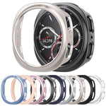 ฝาครอบเรือนนาฬิกา PC กลวงครึ่งหน้า xDfind สำหรับ Samsung Galaxy Watch8 Classic 46mm, สำหรับ Samsung Galaxy Watch8 44mm, สำหรับ Samsung Galaxy Watch8 40mm