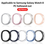ฝาครอบเรือนนาฬิกา PC กลวงครึ่งหน้า xDfind สำหรับ Samsung Galaxy Watch8 Classic 46mm, สำหรับ Samsung Galaxy Watch8 44mm, สำหรับ Samsung Galaxy Watch8 40mm