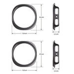 ฝาครอบเรือนนาฬิกา PC กลวงครึ่งหน้า xDfind สำหรับ Samsung Galaxy Watch8 Classic 46mm, สำหรับ Samsung Galaxy Watch8 44mm, สำหรับ Samsung Galaxy Watch8 40mm