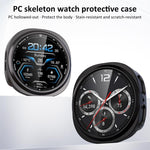 ฝาครอบเรือนนาฬิกา PC กลวงครึ่งหน้า xDfind สำหรับ Samsung Galaxy Watch8 Classic 46mm, สำหรับ Samsung Galaxy Watch8 44mm, สำหรับ Samsung Galaxy Watch8 40mm