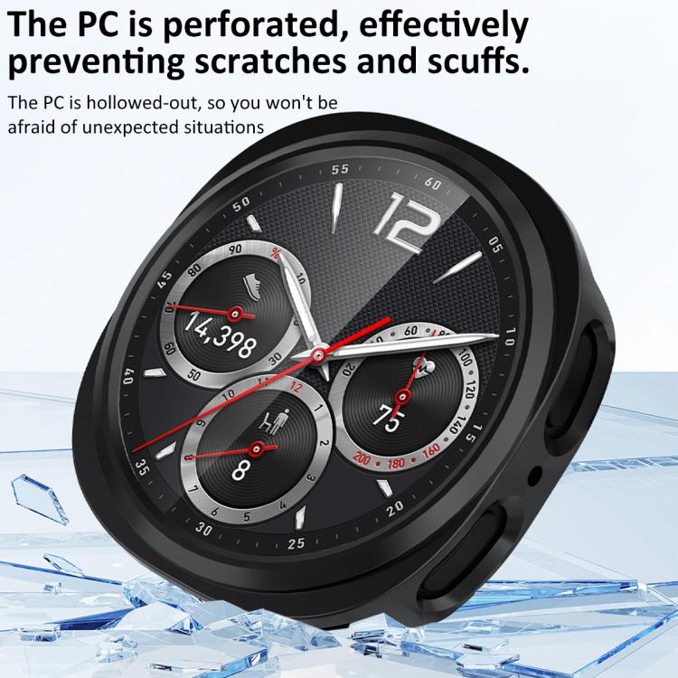 ฝาครอบเรือนนาฬิกา PC กลวงครึ่งหน้า xDfind สำหรับ Samsung Galaxy Watch8 Classic 46mm, สำหรับ Samsung Galaxy Watch8 44mm, สำหรับ Samsung Galaxy Watch8 40mm