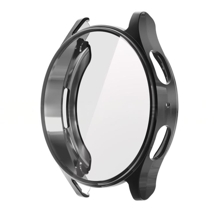 ฝาครอบเรือนนาฬิกา TPU แบบบูรณาการฟิล์มกระจกนิรภัย xDfind สำหรับ Samsung Galaxy Watch7 44mm, สำหรับ Samsung Galaxy Watch7 40mm