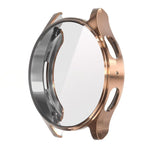ฝาครอบเรือนนาฬิกา TPU แบบบูรณาการฟิล์มกระจกนิรภัย xDfind สำหรับ Samsung Galaxy Watch7 44mm, สำหรับ Samsung Galaxy Watch7 40mm