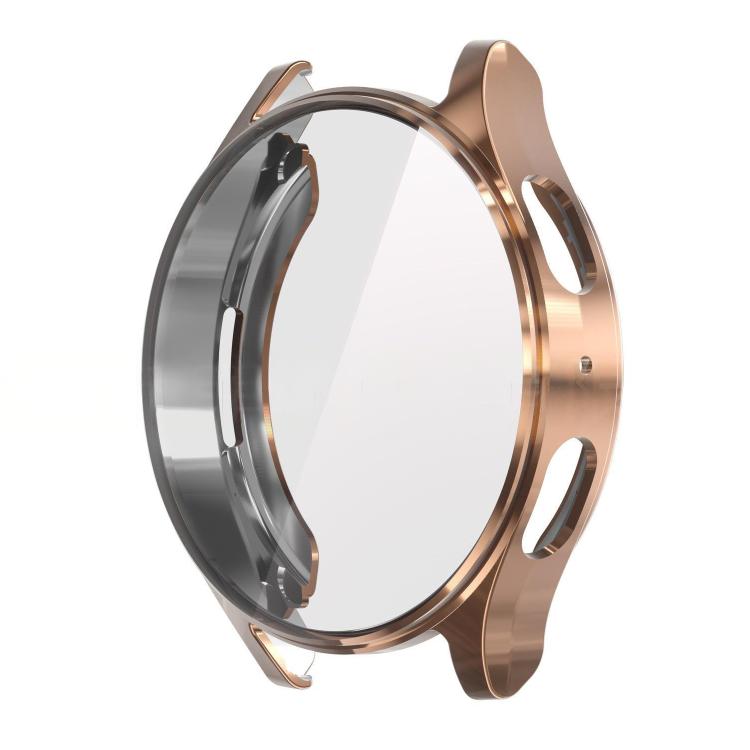 ฝาครอบเรือนนาฬิกา TPU แบบบูรณาการฟิล์มกระจกนิรภัย xDfind สำหรับ Samsung Galaxy Watch7 44mm, สำหรับ Samsung Galaxy Watch7 40mm