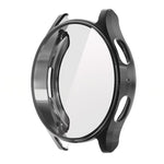 ฝาครอบเรือนนาฬิกา TPU แบบบูรณาการฟิล์มกระจกนิรภัย xDfind สำหรับ Samsung Galaxy Watch7 44mm, สำหรับ Samsung Galaxy Watch7 40mm