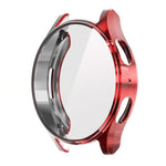 ฝาครอบเรือนนาฬิกา TPU แบบบูรณาการฟิล์มกระจกนิรภัย xDfind สำหรับ Samsung Galaxy Watch7 44mm, สำหรับ Samsung Galaxy Watch7 40mm
