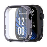 xDfind Plating Tempered Film Integrated TPU Watch Protective Cover, For Huawei Watch Fit 4 Pro, For Huawei Watch Fit 4
