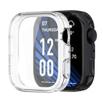 xDfind Plating Tempered Film Integrated TPU Watch Protective Cover, For Huawei Watch Fit 4 Pro, For Huawei Watch Fit 4