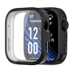 xDfind Plating Tempered Film Integrated TPU Watch Protective Cover, For Huawei Watch Fit 4 Pro, For Huawei Watch Fit 4