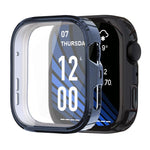 xDfind Plating Tempered Film Integrated TPU Watch Protective Cover, For Huawei Watch Fit 4 Pro, For Huawei Watch Fit 4