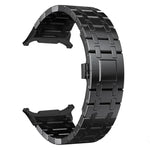 สายสายนาฬิกาโลหะผสมไทเทเนียมหัวเข็มขัดผีเสื้อ สำหรับ Samsung Galaxy Watch Ultra 47 มม. / Ultra 2025, สำหรับ Samsung Galaxy Watch8 / Watch8 Classic