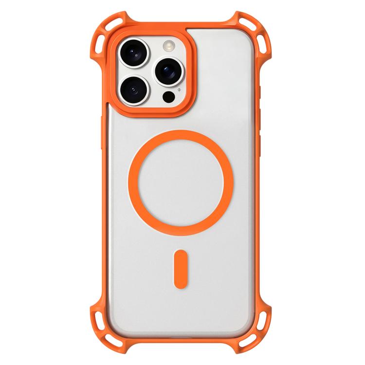 เคสโทรศัพท์ MagSafe แบบอะคริลิกกันกระแทกสี่มุมสไตล์โดรน สำหรับ iPhone 14 Pro, iPhone 14 Pro Max, iPhone 13 Pro Max, iPhone 13 Pro, iPhone 13, iPhone 12, iPhone 12 Pro Max, iPhone 12 Pro, iPhone 11