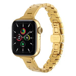 สายรัดนาฬิกาโลหะสแตนเลสสตีลรูปตัว H กว้าง 14 มม. สำหรับ Apple Watch 46mm / 49mm / 45mm / 44mm, สำหรับ Apple Watch 42mm / 41mm / 40mm / 38mm
