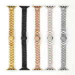 สายรัดนาฬิกาโลหะสแตนเลสสตีลรูปตัว H กว้าง 14 มม. สำหรับ Apple Watch 46mm / 49mm / 45mm / 44mm, สำหรับ Apple Watch 42mm / 41mm / 40mm / 38mm