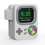ฐานวางชาร์จซิลิโคนสำหรับ Apple Watch ZX-ZJ01 เครื่องเล่นเกมย้อนยุค
