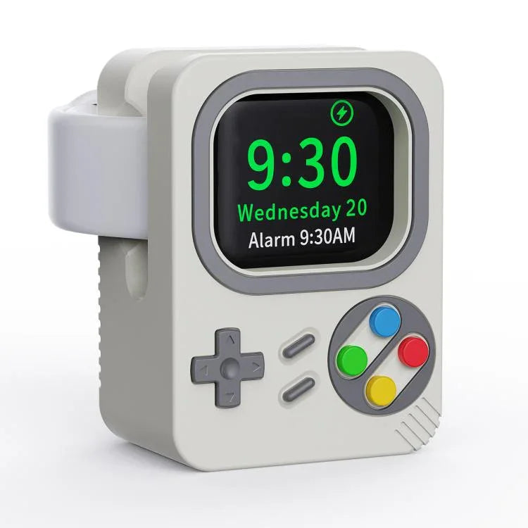ฐานวางชาร์จซิลิโคนสำหรับ Apple Watch ZX-ZJ01 เครื่องเล่นเกมย้อนยุค