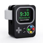 ฐานวางชาร์จซิลิโคนสำหรับ Apple Watch ZX-ZJ01 เครื่องเล่นเกมย้อนยุค