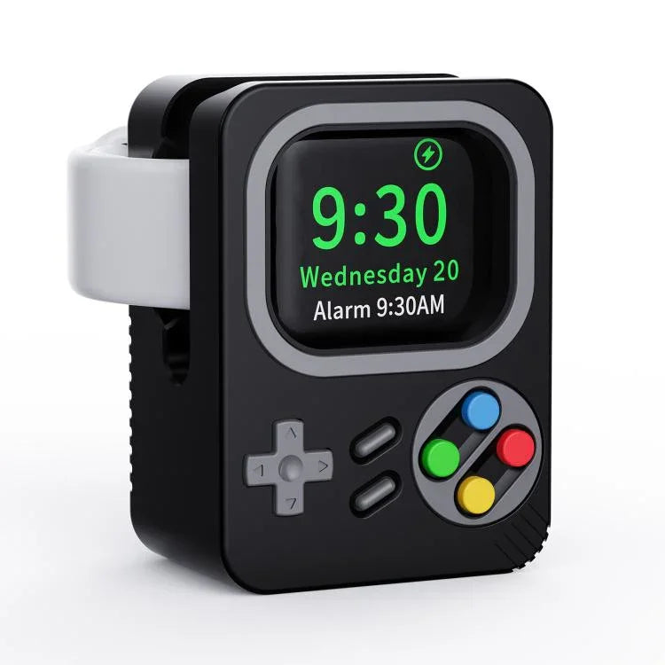 ฐานวางชาร์จซิลิโคนสำหรับ Apple Watch ZX-ZJ01 เครื่องเล่นเกมย้อนยุค