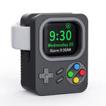 ฐานวางชาร์จซิลิโคนสำหรับ Apple Watch ZX-ZJ01 เครื่องเล่นเกมย้อนยุค